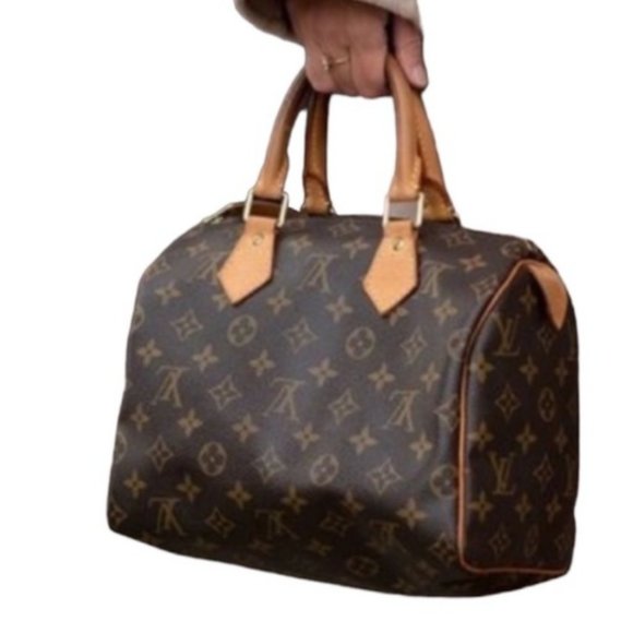 LOUIS VUITTON SPEEDY 30 - Picture 2 of 6